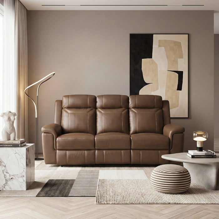 8379TBR-3 Double Reclining Sofa - 8379TBR-3