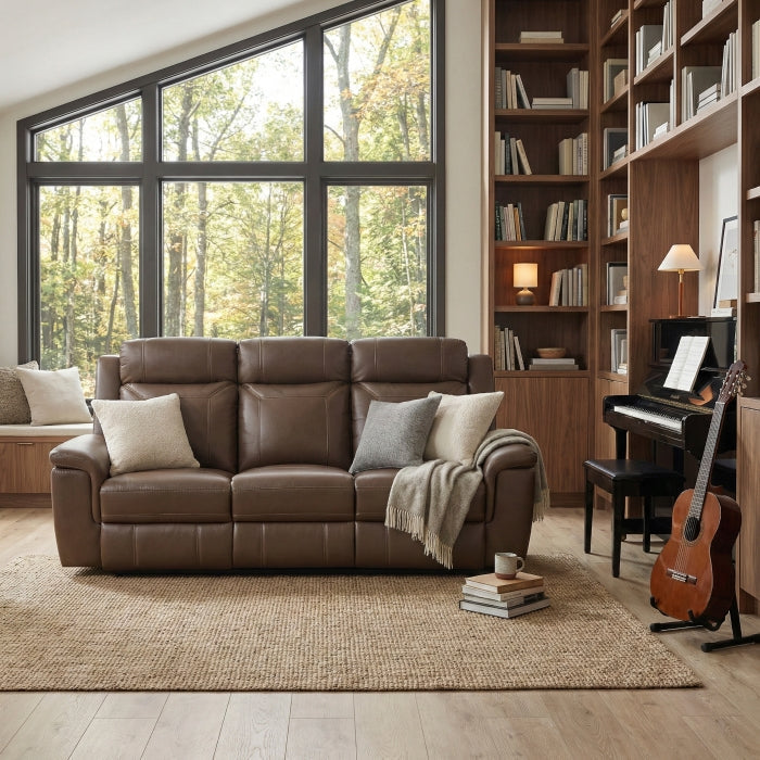 8379TBR-3 Double Reclining Sofa - 8379TBR-3