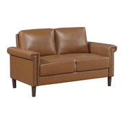 8389BRW-2 Love Seat - 8389BRW-2