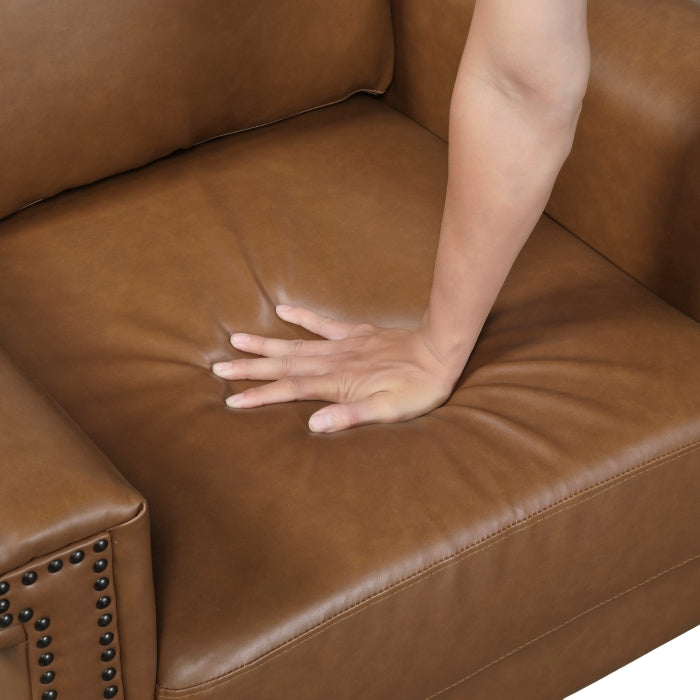 8389BRW-2 Love Seat - 8389BRW-2