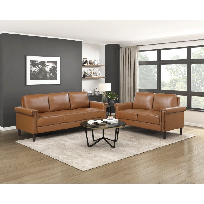 8389BRW-2 Love Seat - 8389BRW-2
