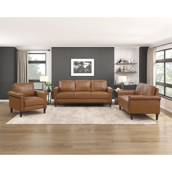 8389BRW-2 Love Seat - 8389BRW-2
