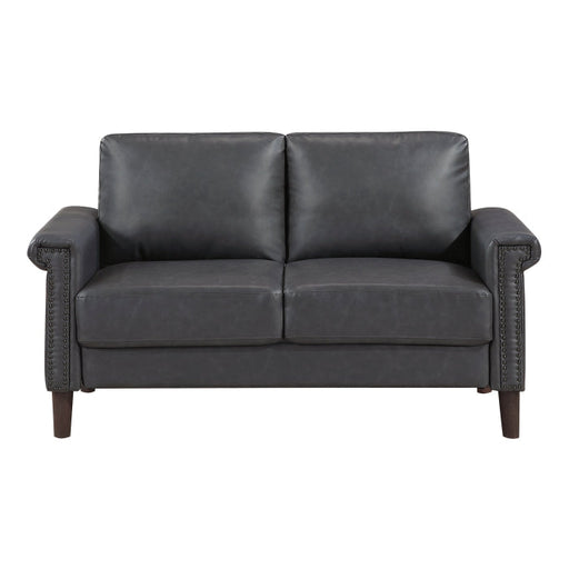 8389DGY-2 Love Seat - 8389DGY-2