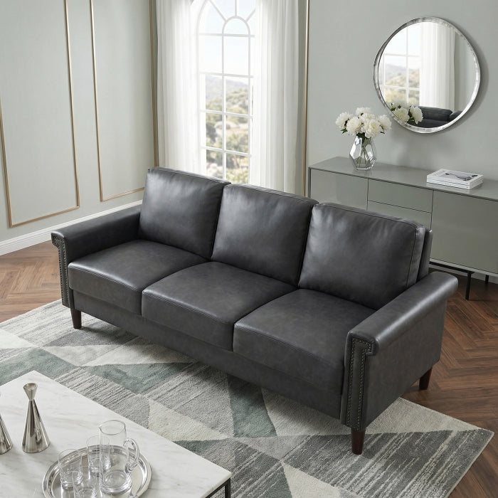 8389DGY-3 Sofa - 8389DGY-3