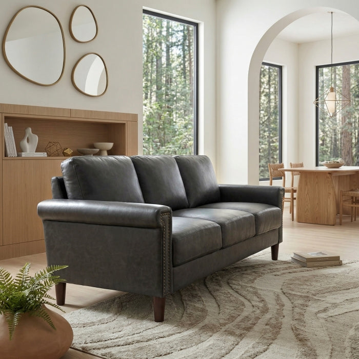 8389DGY-3 Sofa - 8389DGY-3