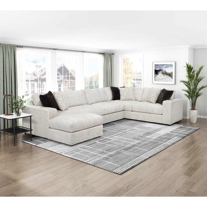 8401BES-3A Armless Sofa - 8401BES-3A