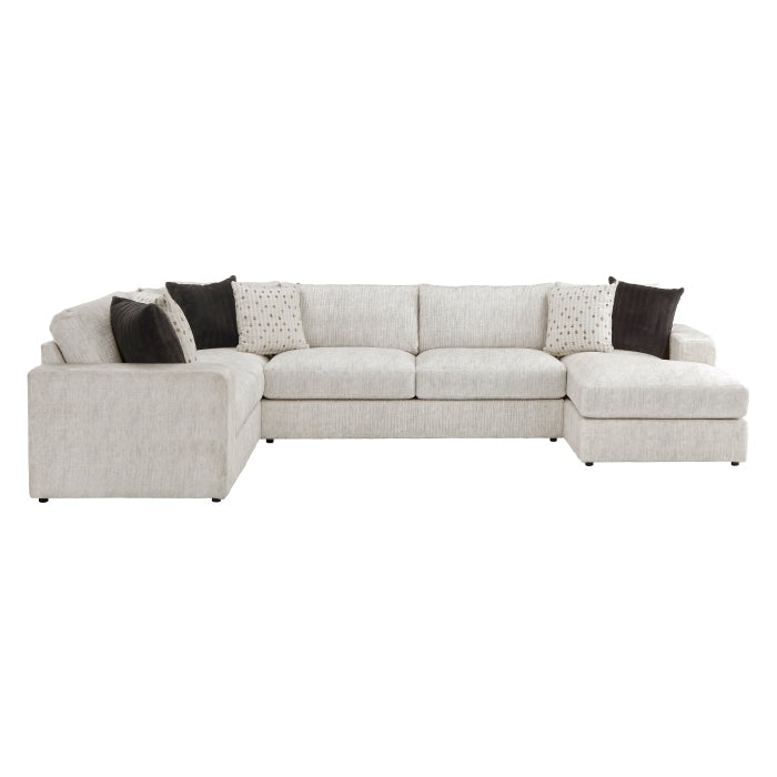 8401BES*3LTRC (3)3-Piece Sectional with Right Chaise - 8401BES*3LTRC