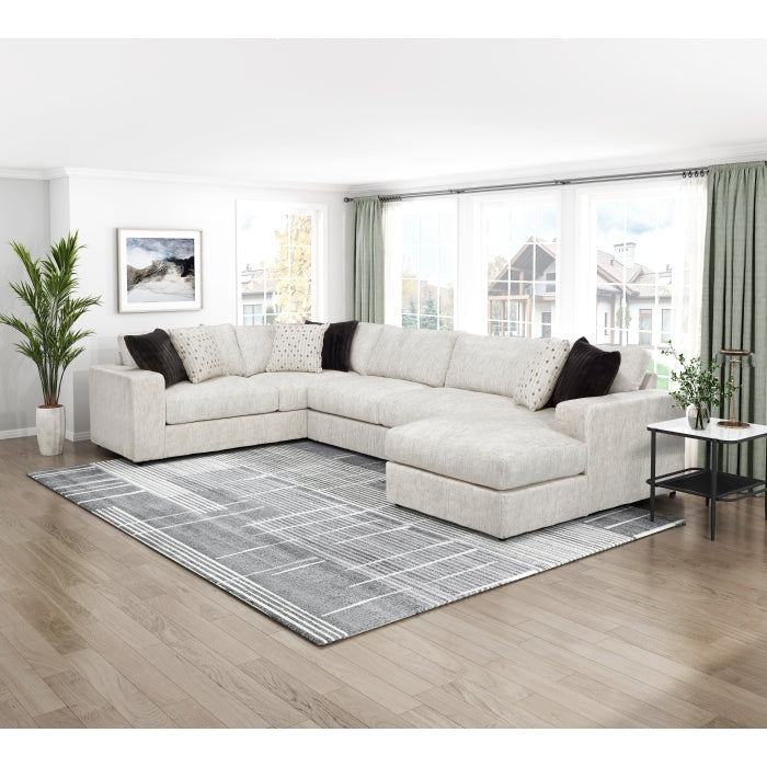 8401BES*3LTRC (3)3-Piece Sectional with Right Chaise - 8401BES*3LTRC