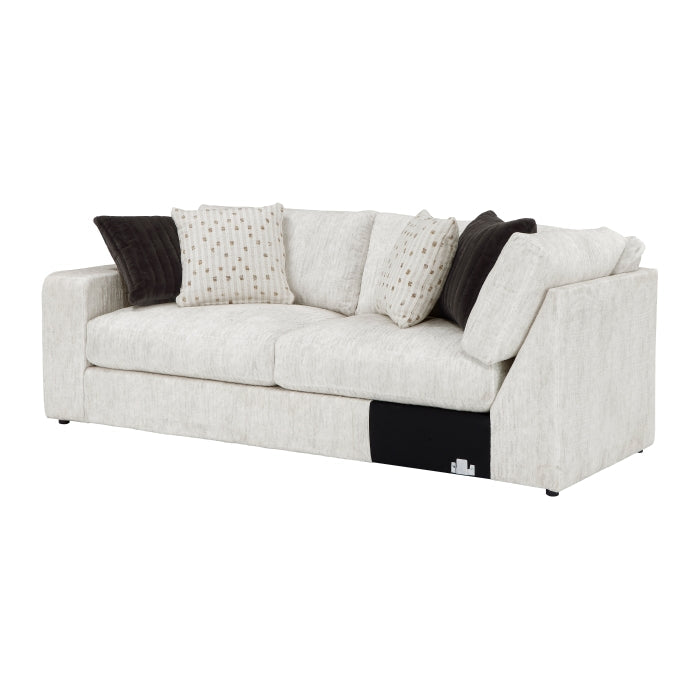 8401BES-LT Left Side Corner Sofa - 8401BES-LT
