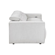 8414GRY-2PWH* Power Double Reclining Love Seat with Power Headrests - 8414GRY-2PWH*