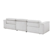8414GRY-3PWH* Power Double Reclining Sofa with Power Headrests - 8414GRY-3PWH*