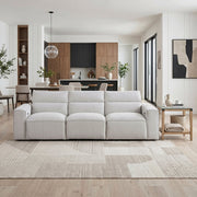8414GRY-3PWH* Power Double Reclining Sofa with Power Headrests - 8414GRY-3PWH*