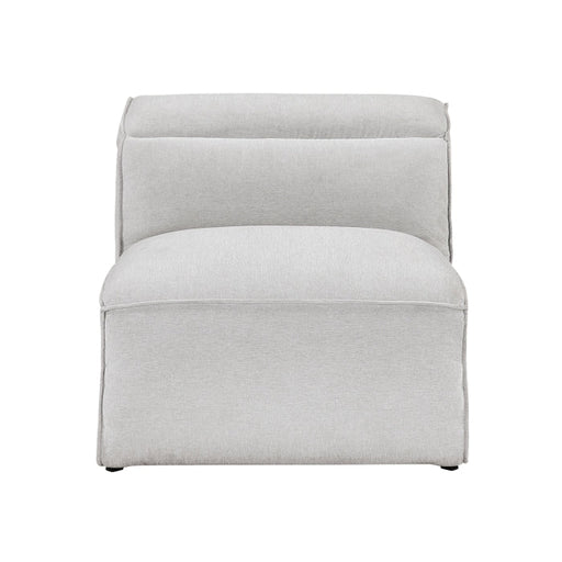 8414GRY-AC Armless Chair - 8414GRY-AC