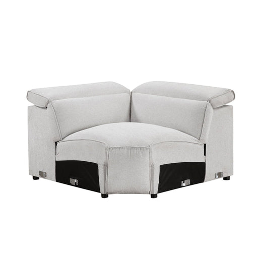 8414GRY-CR Corner Seat - 8414GRY-CR