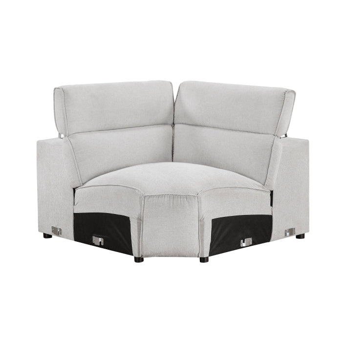 8414GRY-CR Corner Seat - 8414GRY-CR