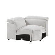 8414GRY-CR Corner Seat - 8414GRY-CR