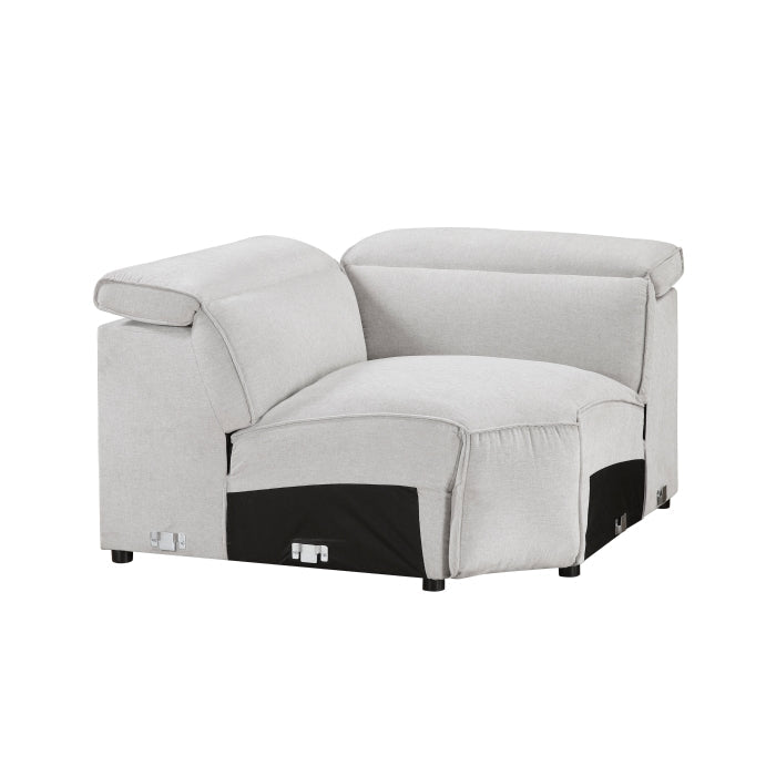 8414GRY-CR Corner Seat - 8414GRY-CR