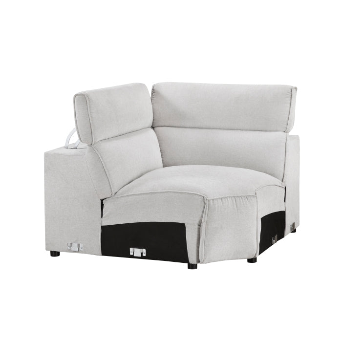 8414GRY-CR Corner Seat - 8414GRY-CR