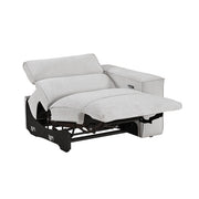 8414GRY-RRPWH Power Right Side Reclining Chair with Power Headrest and Charging Ports - 8414GRY-RRPWH