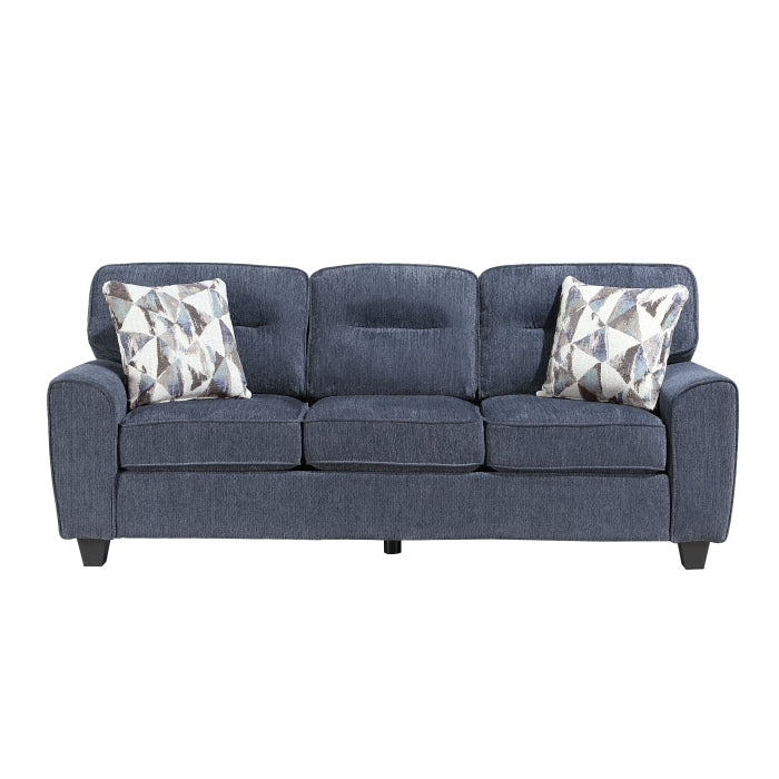 8416BU*2 2pc Set: Sofa, Love - 8416BU*2