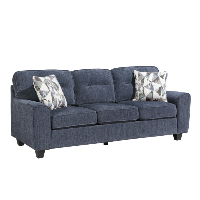 8416BU*2 2pc Set: Sofa, Love - 8416BU*2