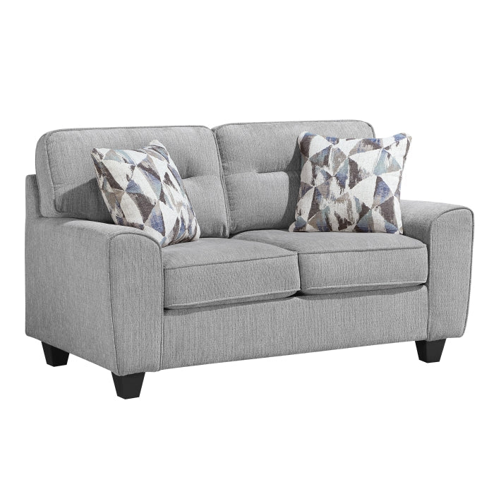 8416GY-2 Love Seat - 8416GY-2