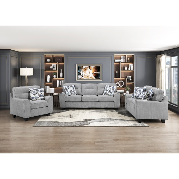 8416GY-2 Love Seat - 8416GY-2
