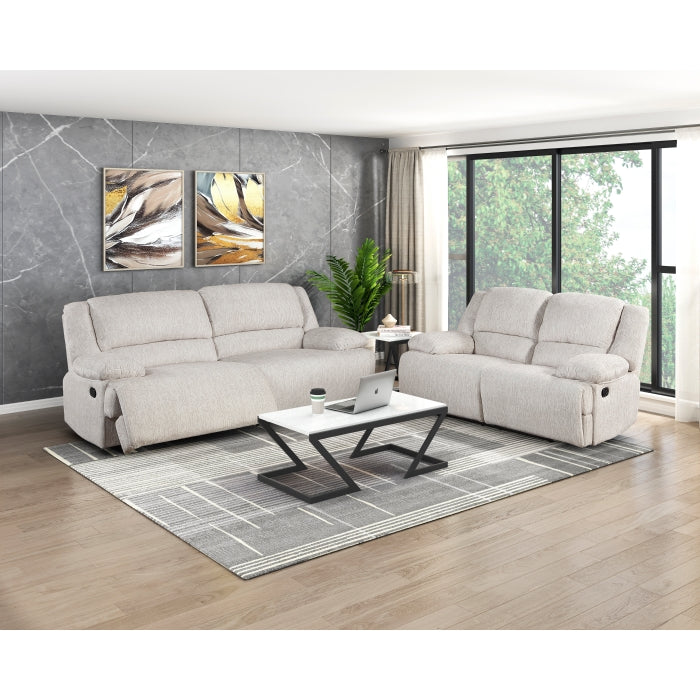 8424BE-2 Double Reclining Love Seat - 8424BE-2