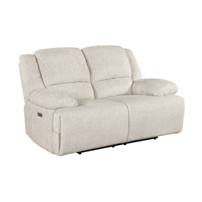 8424BE*2PW 2pc Set: Sofa, Love (Power) - 8424BE*2PW