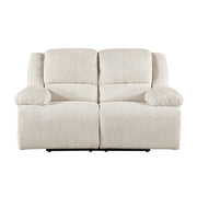 8424BE-2PW Power Double Reclining Love Seat - 8424BE-2PW