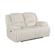 8424BE-2PW Power Double Reclining Love Seat - 8424BE-2PW