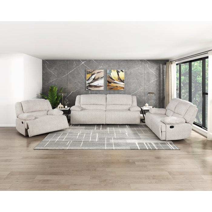 8424BE-3 Double Reclining Sofa - 8424BE-3