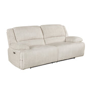 8424BE-3PW Power Double Reclining Sofa - 8424BE-3PW