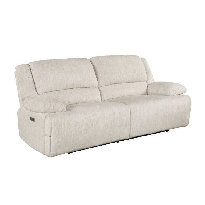 8424BE-3PW Power Double Reclining Sofa - 8424BE-3PW