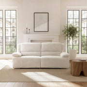 8424BE-3PW Power Double Reclining Sofa - 8424BE-3PW