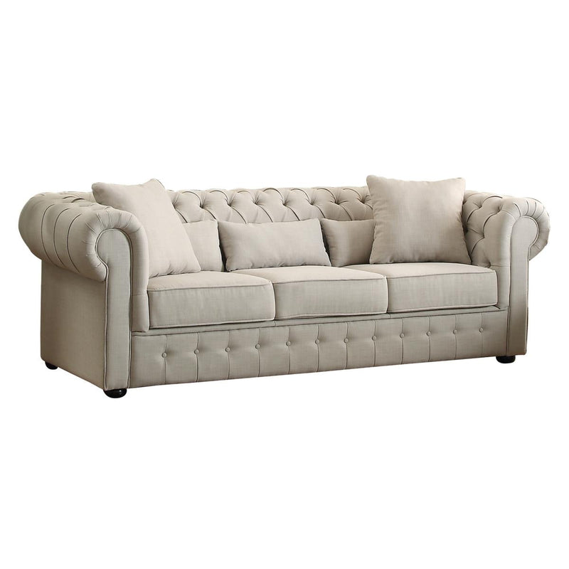Savonburg Neutral Living Room Set - DMV Furniture