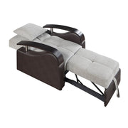 8429-1* (2)Chair with Pull-out Bed and Click Motion Back - 8429-1*