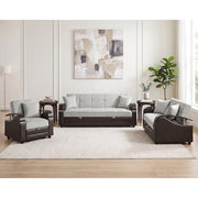 8429-1* (2)Chair with Pull-out Bed and Click Motion Back - 8429-1*