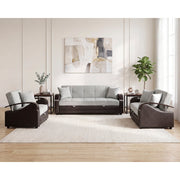 8429-1* (2)Chair with Pull-out Bed and Click Motion Back - 8429-1*