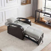 8429-1* (2)Chair with Pull-out Bed and Click Motion Back - 8429-1*