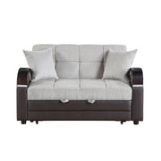 8429-2* (2)Love Seat with Pull-out Bed and Click Motion Back - 8429-2*