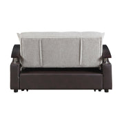 8429-2* (2)Love Seat with Pull-out Bed and Click Motion Back - 8429-2*