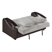 8429-2* (2)Love Seat with Pull-out Bed and Click Motion Back - 8429-2*