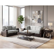 8429-2* (2)Love Seat with Pull-out Bed and Click Motion Back - 8429-2*