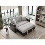 8429-2* (2)Love Seat with Pull-out Bed and Click Motion Back - 8429-2*