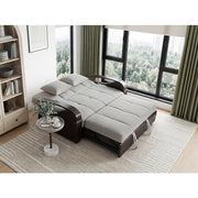 8429-2* (2)Love Seat with Pull-out Bed and Click Motion Back - 8429-2*