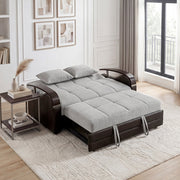 8429-2* (2)Love Seat with Pull-out Bed and Click Motion Back - 8429-2*