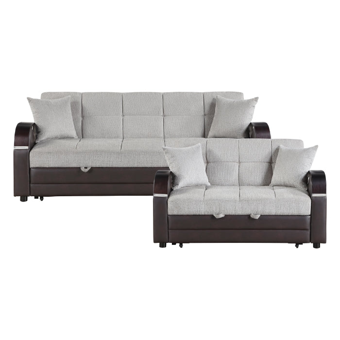 8429*2 2pc Set: Sofa, Love - 8429*2