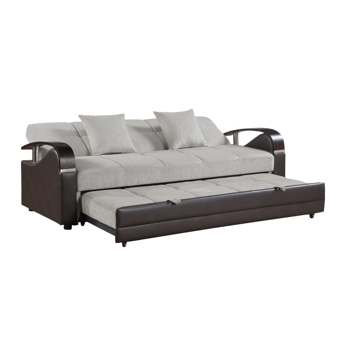 8429*2 2pc Set: Sofa, Love - 8429*2