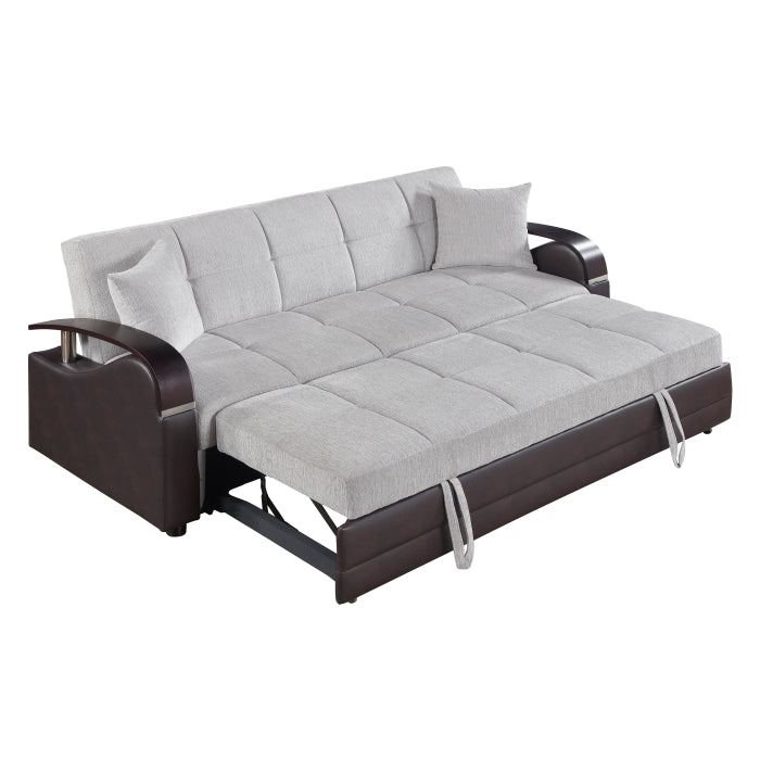 8429*2 2pc Set: Sofa, Love - 8429*2